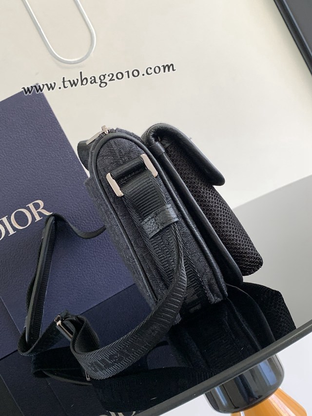 Dior专柜2024新款迪奥高仿原单经典系列大号Dior 8手袋肩背斜挎男包 djfk1564